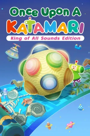 Portada de Once Upon A KATAMARI - King of All Sounds Edition