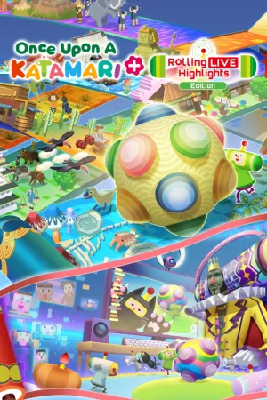 Portada de Once Upon a Katamari - Rolling Live Highlights Edition