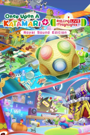 Portada de Once Upon a Katamari - Royal Sound Edition