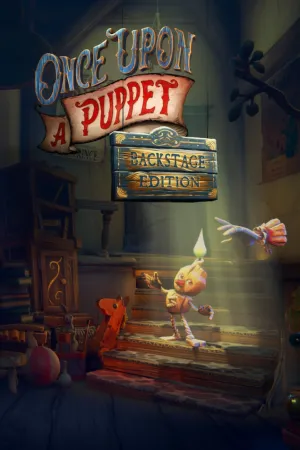 Portada de Once Upon A Puppet - Backstage Edition