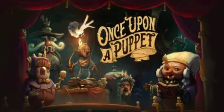 Portada de Once Upon a Puppet