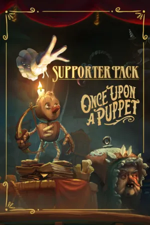 Portada de Once Upon A Puppet - Supporter Pack