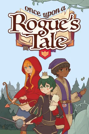 Portada de Once Upon a Rogue's Tale