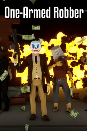 Portada de One-armed robber
