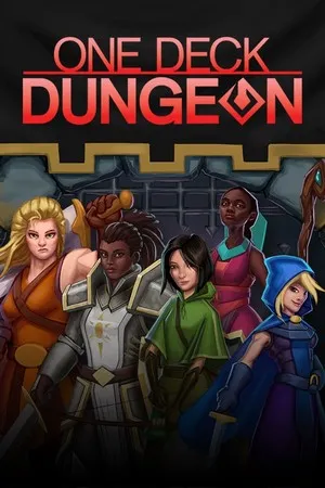 Portada de One Deck Dungeon