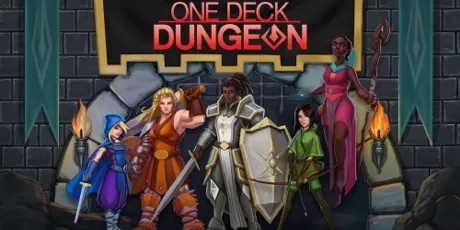 Portada de One Deck Dungeon