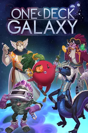 Portada de One Deck Galaxy