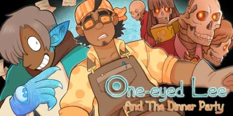 Portada de One-Eyed Lee and the Dinner Party