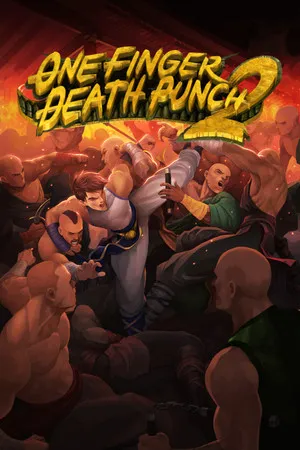 Portada de One Finger Death Punch 2