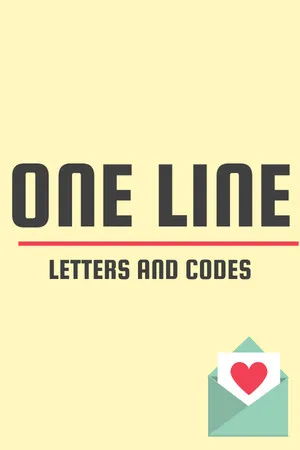 Portada de One Line: Letters and Codes