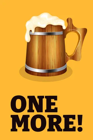 Portada de One more! 🍺
