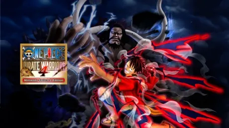 Portada de ONE PIECE: PIRATE WARRIORS 4 Nintendo Switch 2 Edition