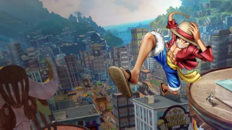 Portada de ONE PIECE World Seeker