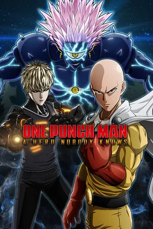 Portada de ONE PUNCH MAN: A HERO NOBODY KNOWS