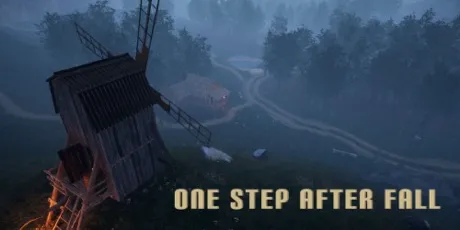 Portada de One Step After Fall
