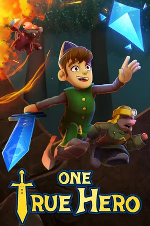 Portada de One True Hero