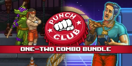 Portada de One-Two Combo Bundle: Punch Club Franchise