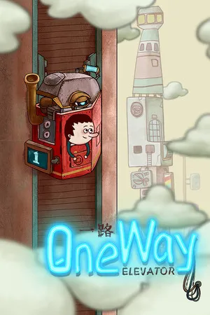 Portada de One Way: The Elevator