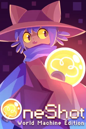 Portada de OneShot: World Machine Edition