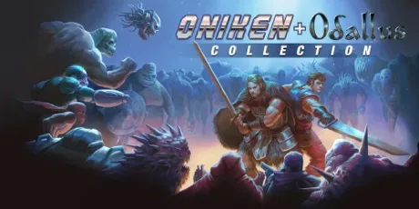 Portada de Oniken: Unstoppable Edition & Odallus: The Dark Call Bundle