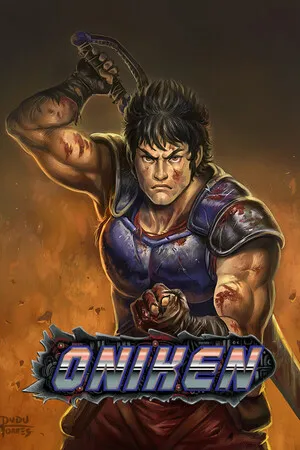 Portada de Oniken: Unstoppable Edition