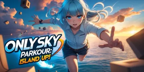 Portada de ONLY Sky Parkour: Island UP!