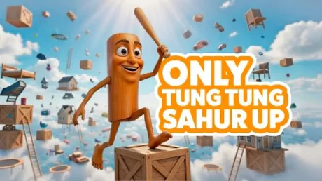 Portada de Only Tung Tung Sahur UP