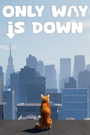 Portada de Only Way is Down