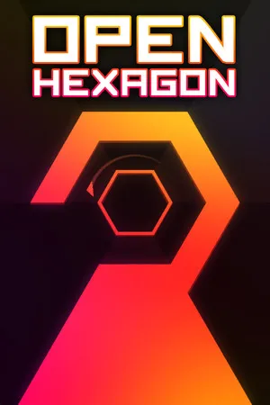 Portada de Open Hexagon