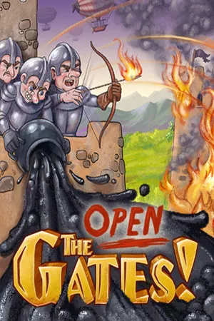 Portada de Open The Gates!