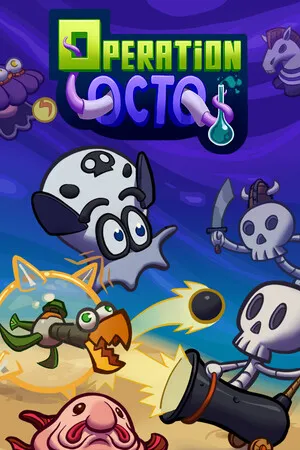 Portada de Operación Octo