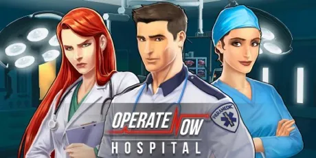 Portada de Operate Now: Hospital