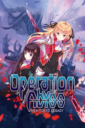 Portada de Operation Abyss: New Tokyo Legacy
