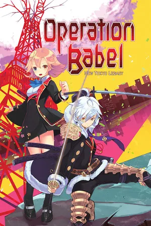 Portada de Operation Babel: New Tokyo Legacy