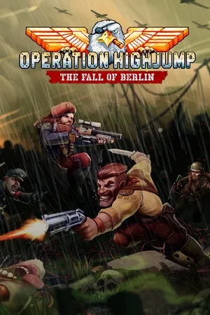 Portada de Operation Highjump: The Fall of Berlin