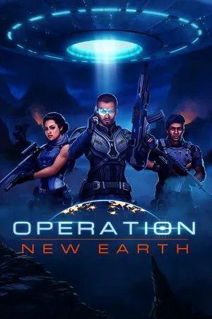 Portada de Operation: New Earth