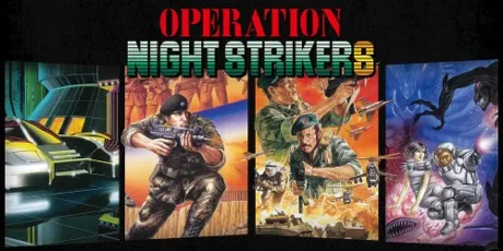 Portada de Operation Night Strikers