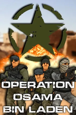 Portada de Operation Osama Bin Laden