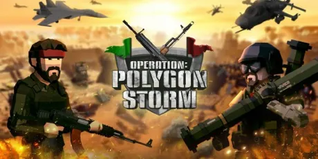 Portada de Operation: Polygon Storm