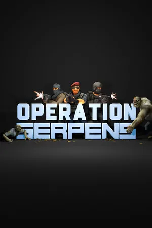 Portada de OPERATION SERPENS