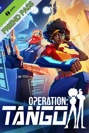 Portada de Operation: Tango - Friend Pass
