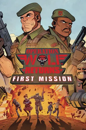Portada de Operation Wolf Returns: First Mission