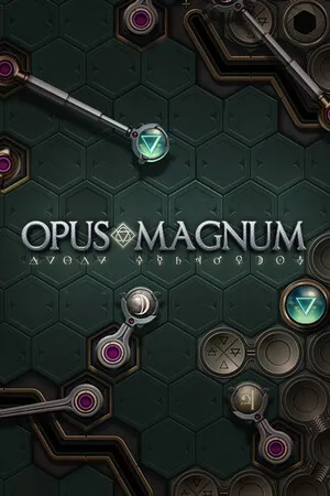 Portada de Opus Magnum