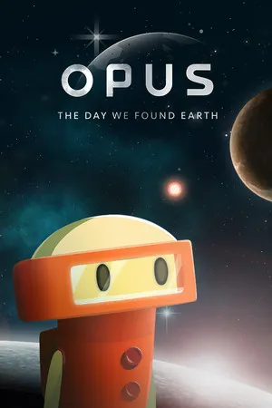 Portada de OPUS: The Day We Found Earth