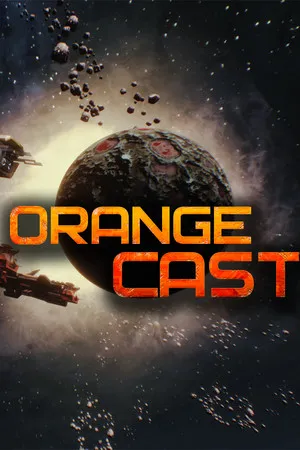 Portada de Orange Cast: Sci-Fi Space Action Game