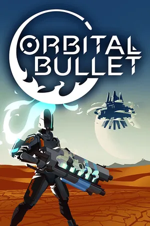 Portada de Orbital Bullet – The 360° Rogue-lite
