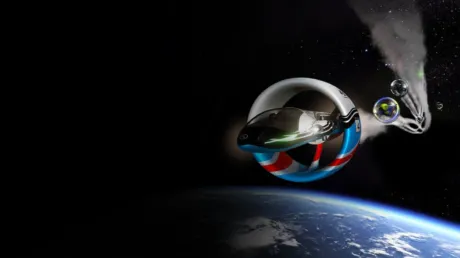 Portada de Orbital Racer