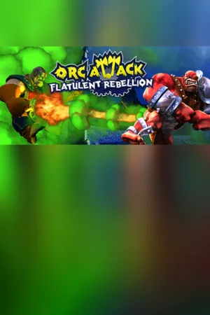 Portada de Orc Attack: Flatulent Rebellion