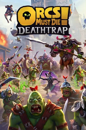 Portada de Orcs Must Die! Deathtrap