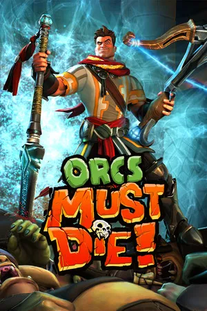 Portada de Orcs Must Die!